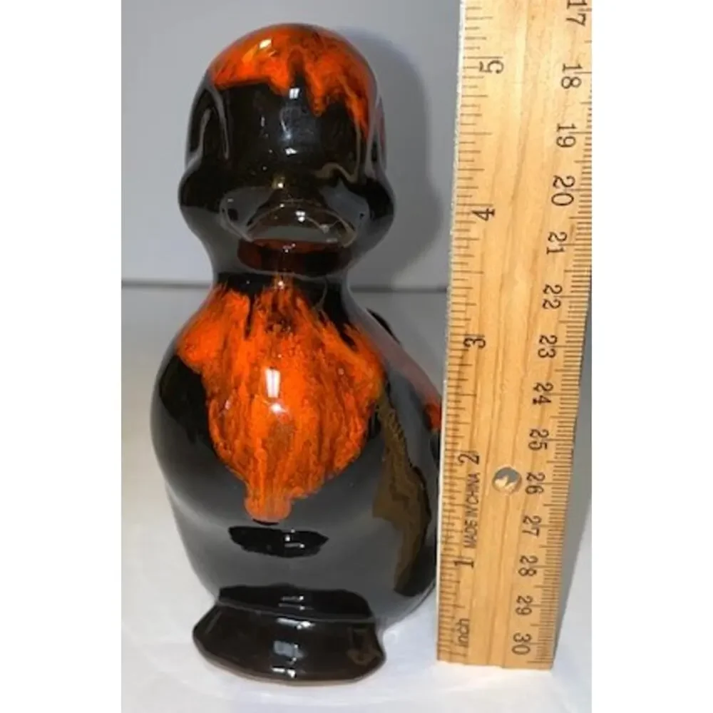 Vintage Evangeline Pottery Duck EUC
